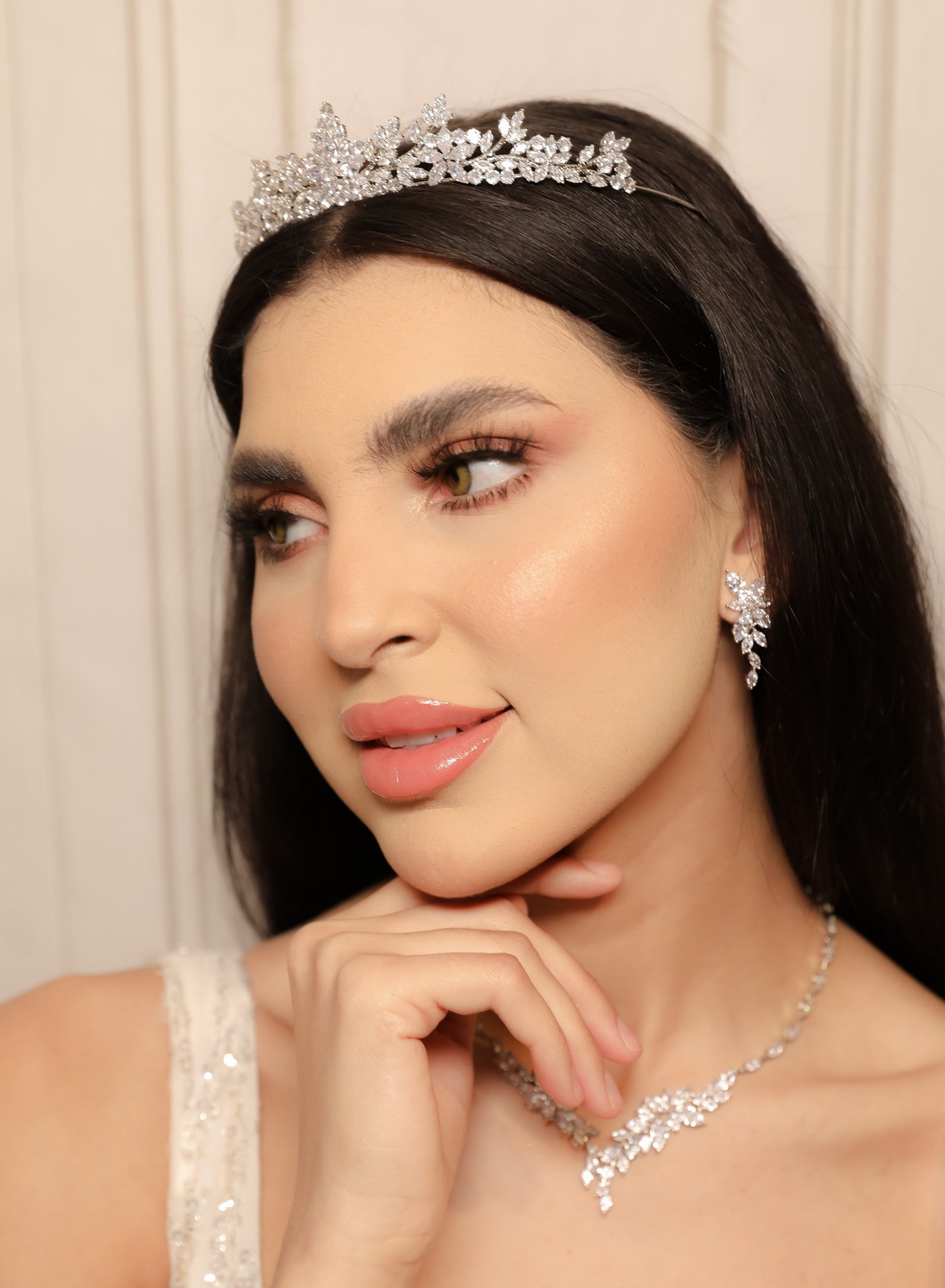 Seline Necklace and Earring set