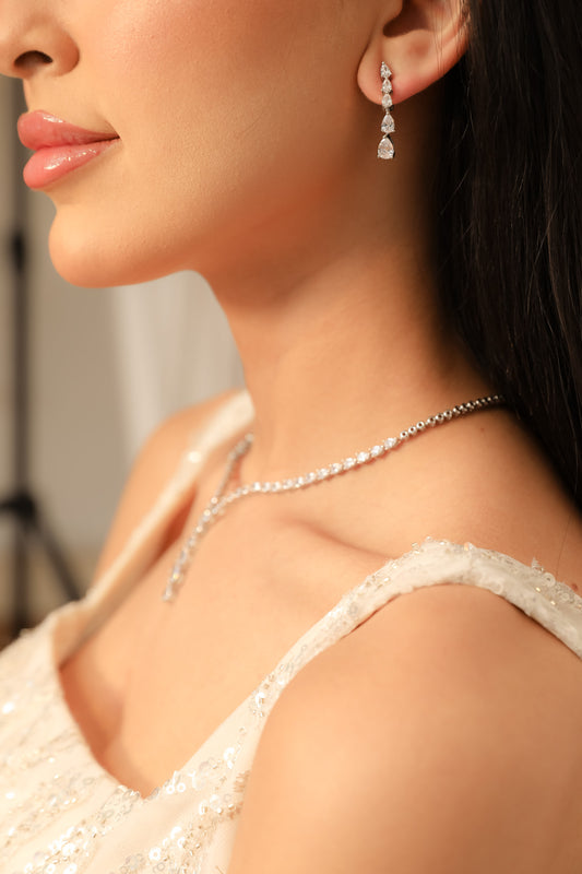 Naya Bridal Jewellery Necklace and Earring set