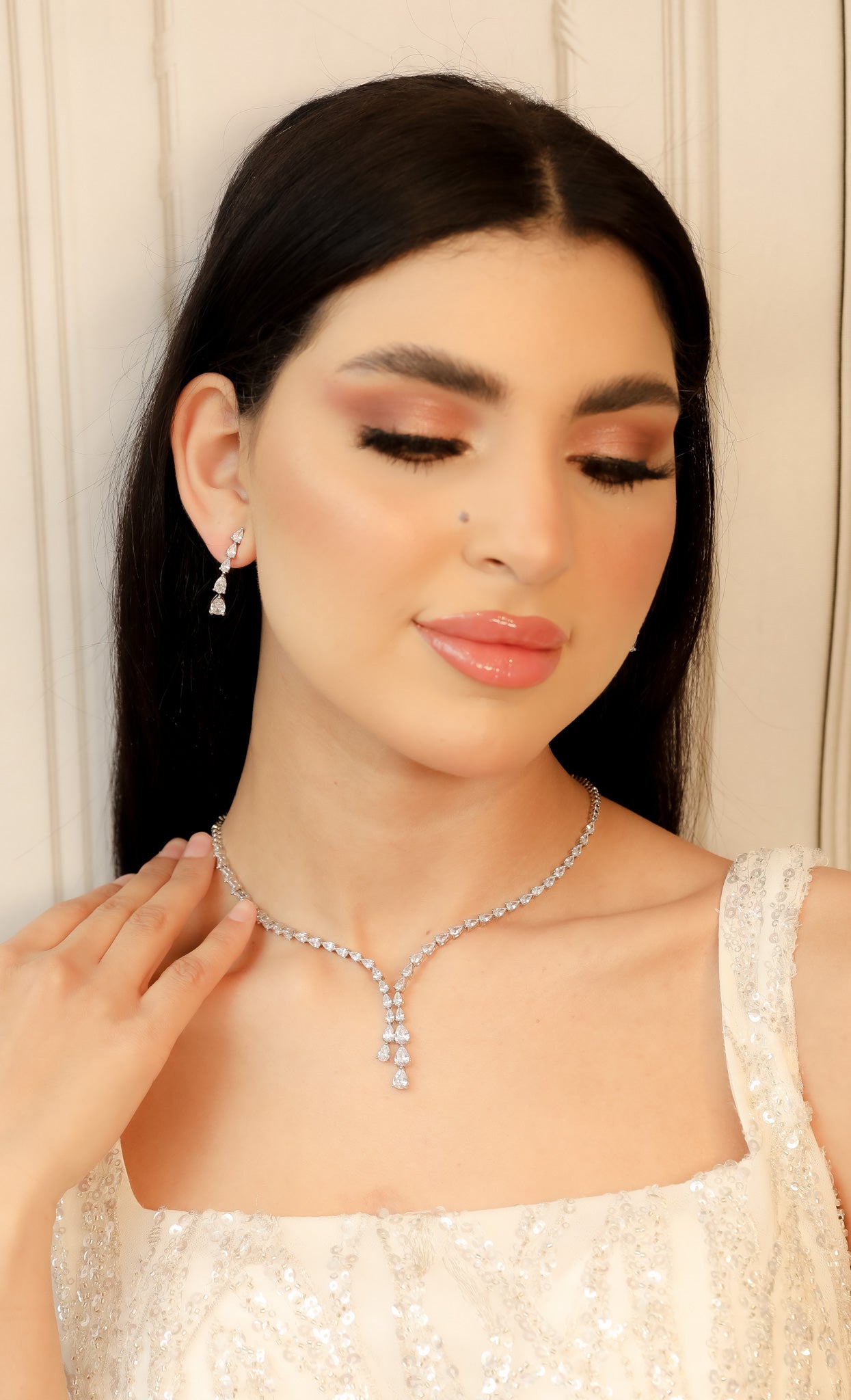 Naya Necklace and Earring set