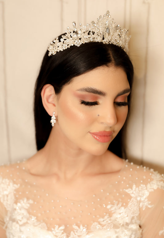 Shay Bridal diamond Crown Tiara hair accessories