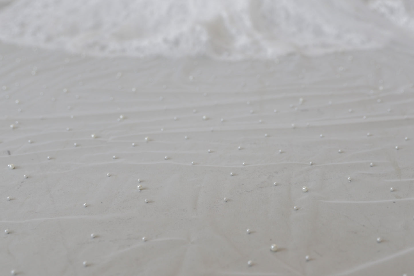 Pearl Scatter Veil