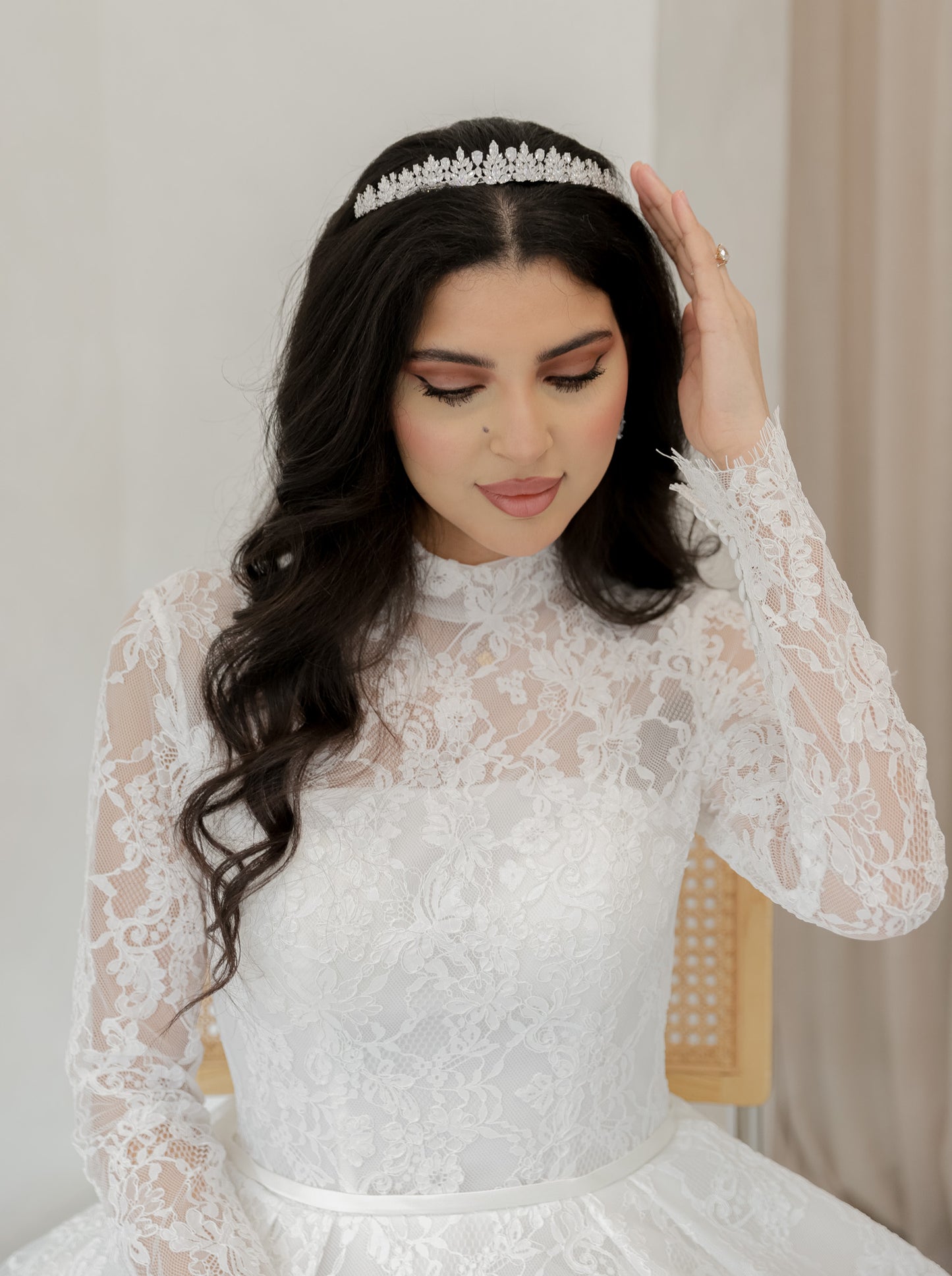 Small Tiara Hair Accessories