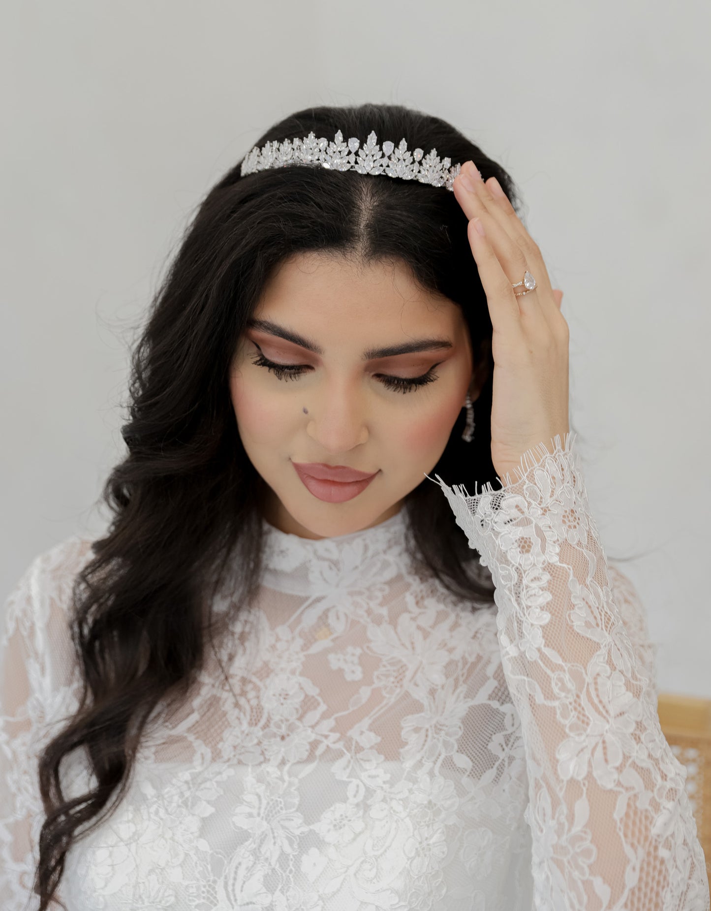 Small Tiara Hair Accessories