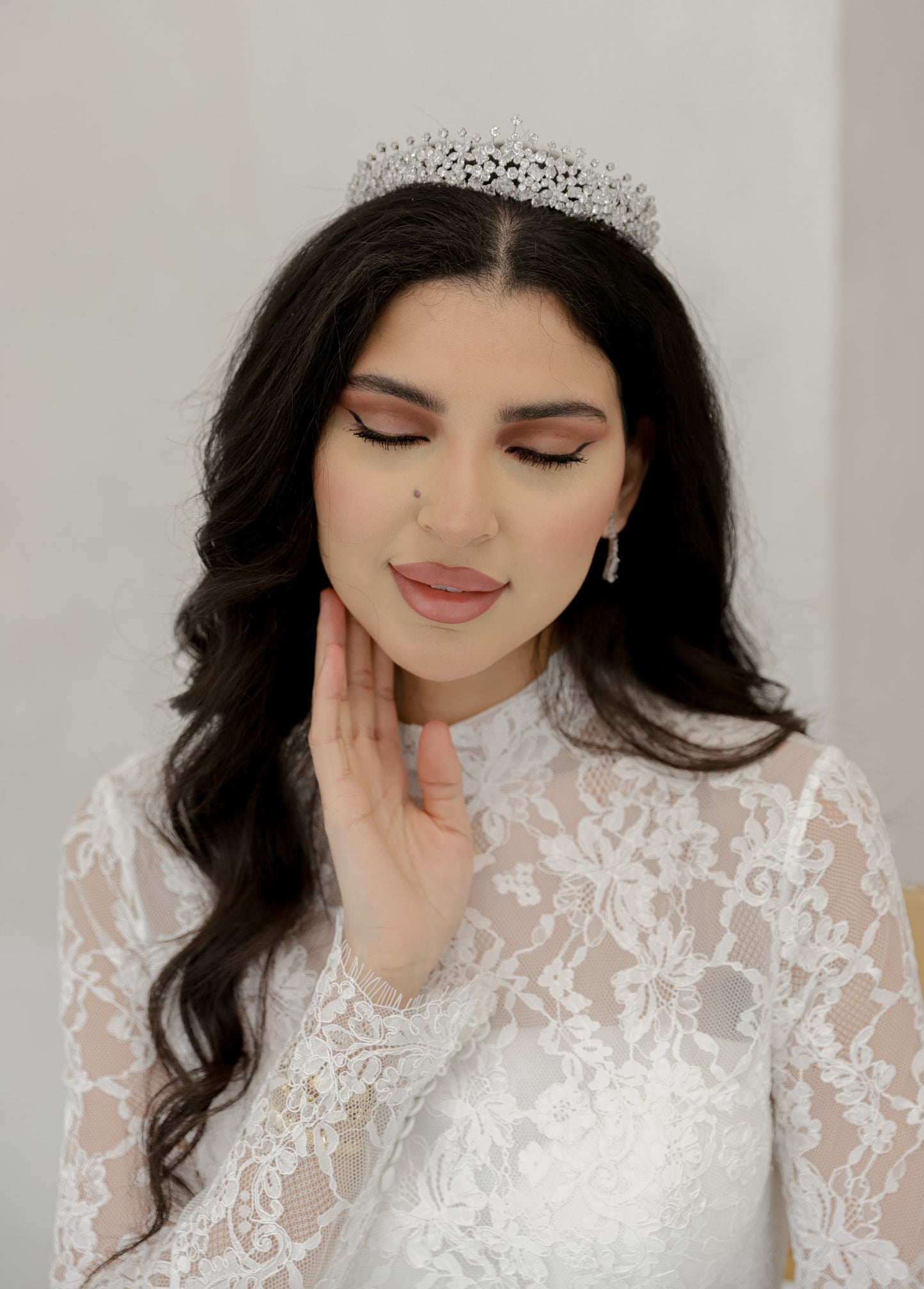 Carin Bridal Tiara Hair Accessories