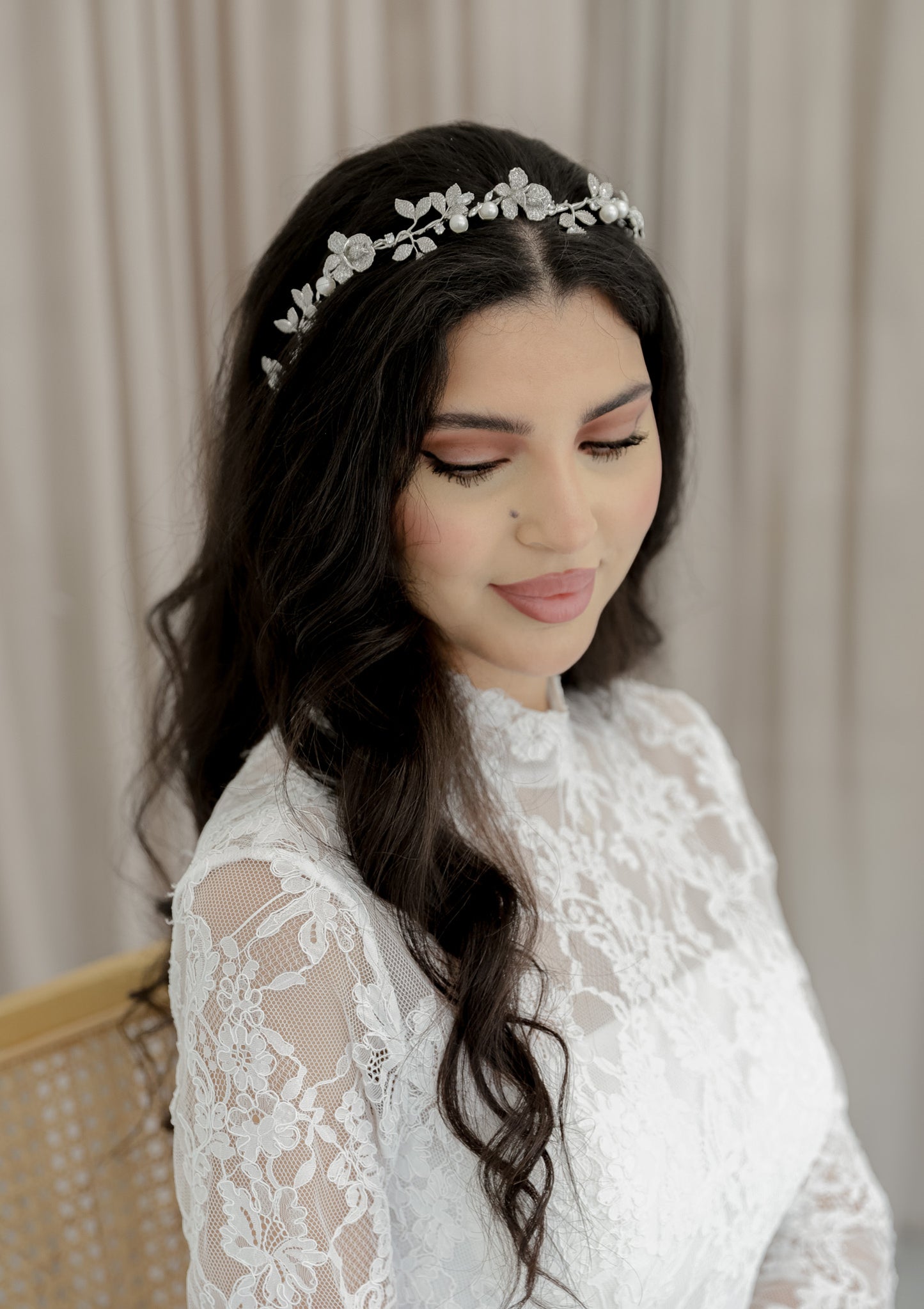 Jude Headpiece Bridal headband hair accessories