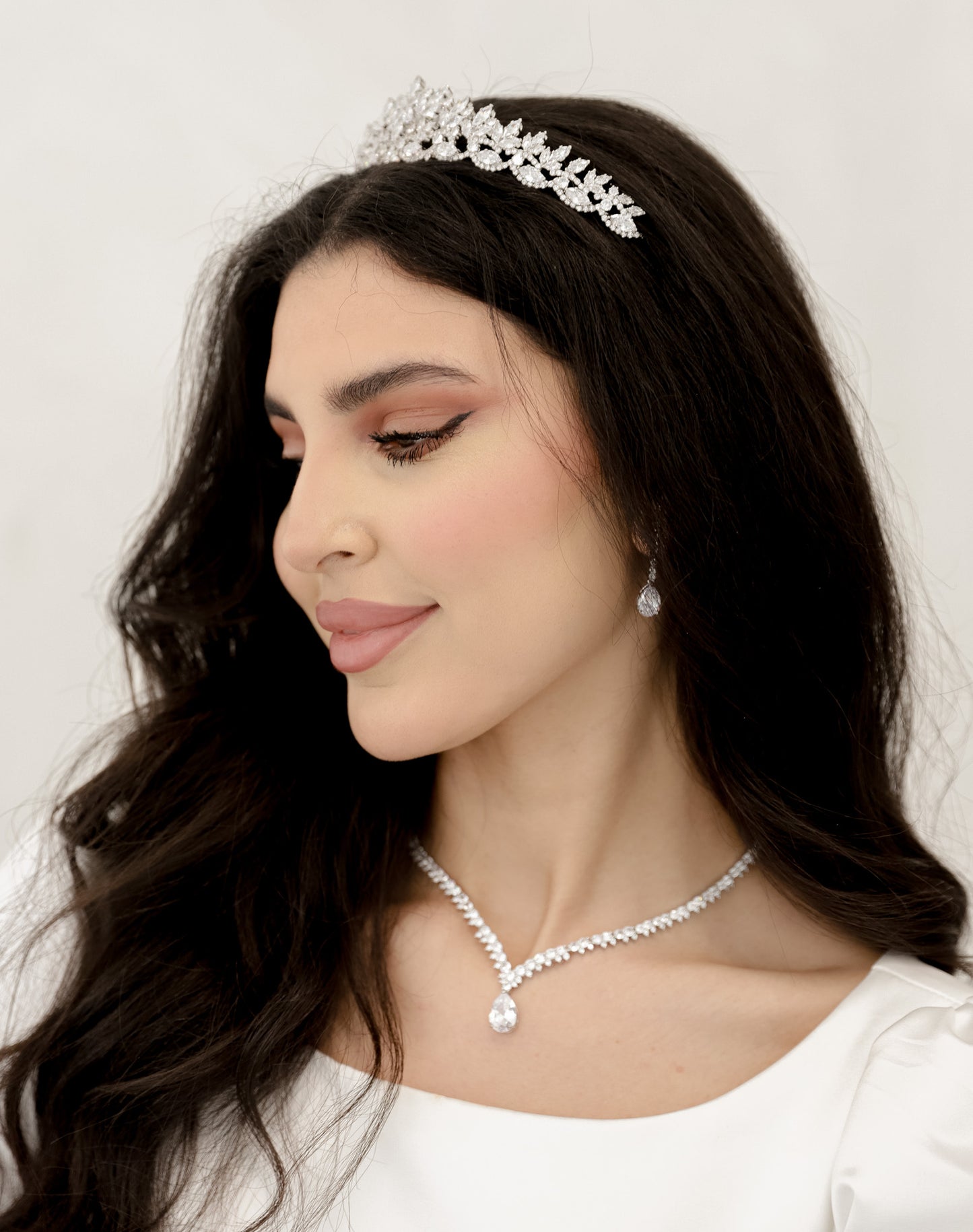 Double Layer Tiara Hair Accessories