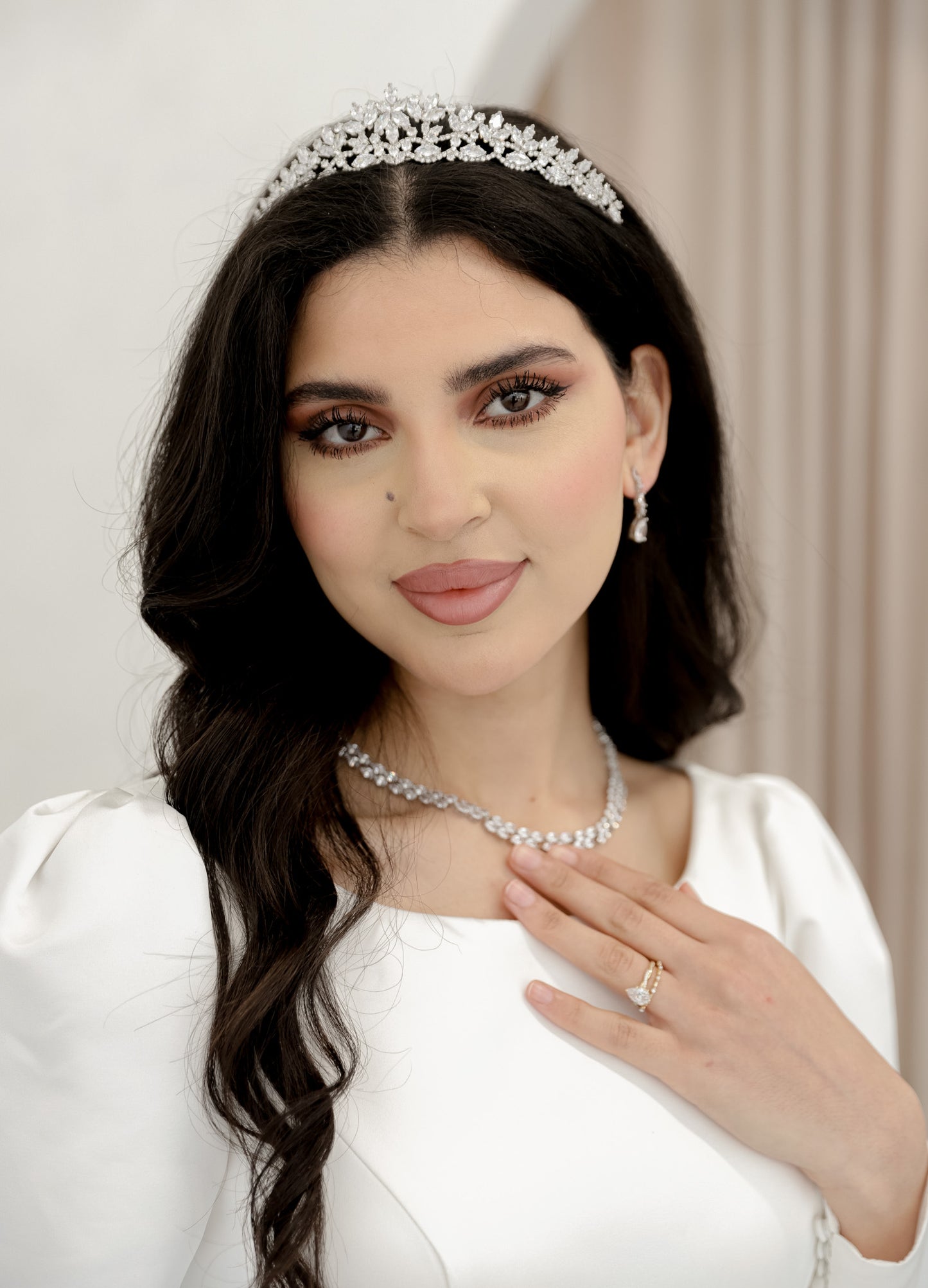 Double Layer Tiara Hair Accessories