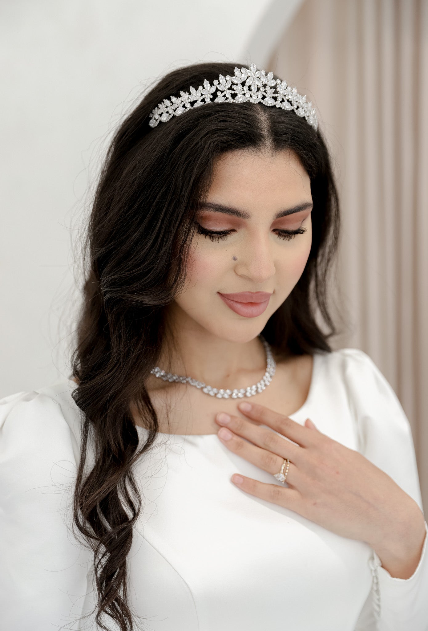 Double Layer Tiara Hair Accessories