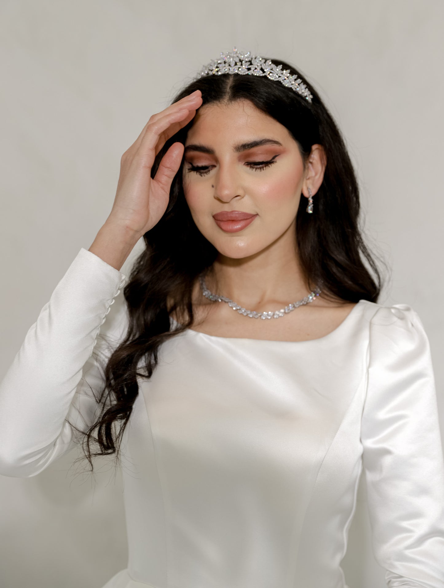 Double Layer Tiara Hair Accessories