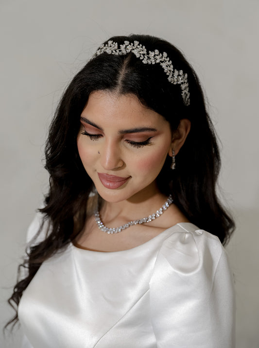 June Bridal Headpiece headband hair accessories