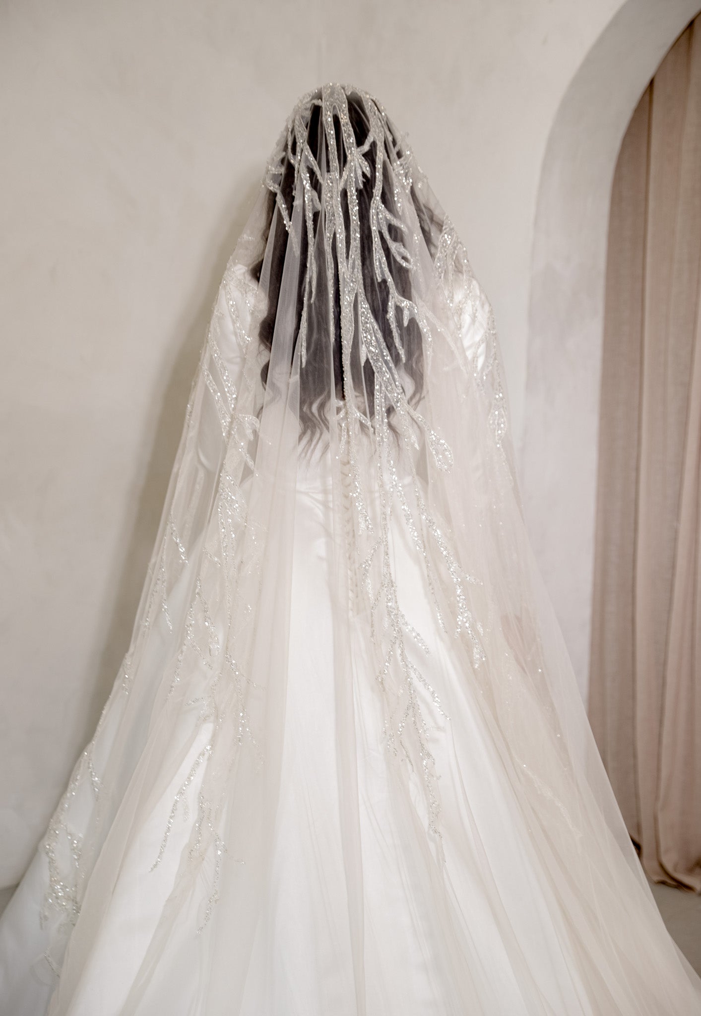Elsa Champagne Veil