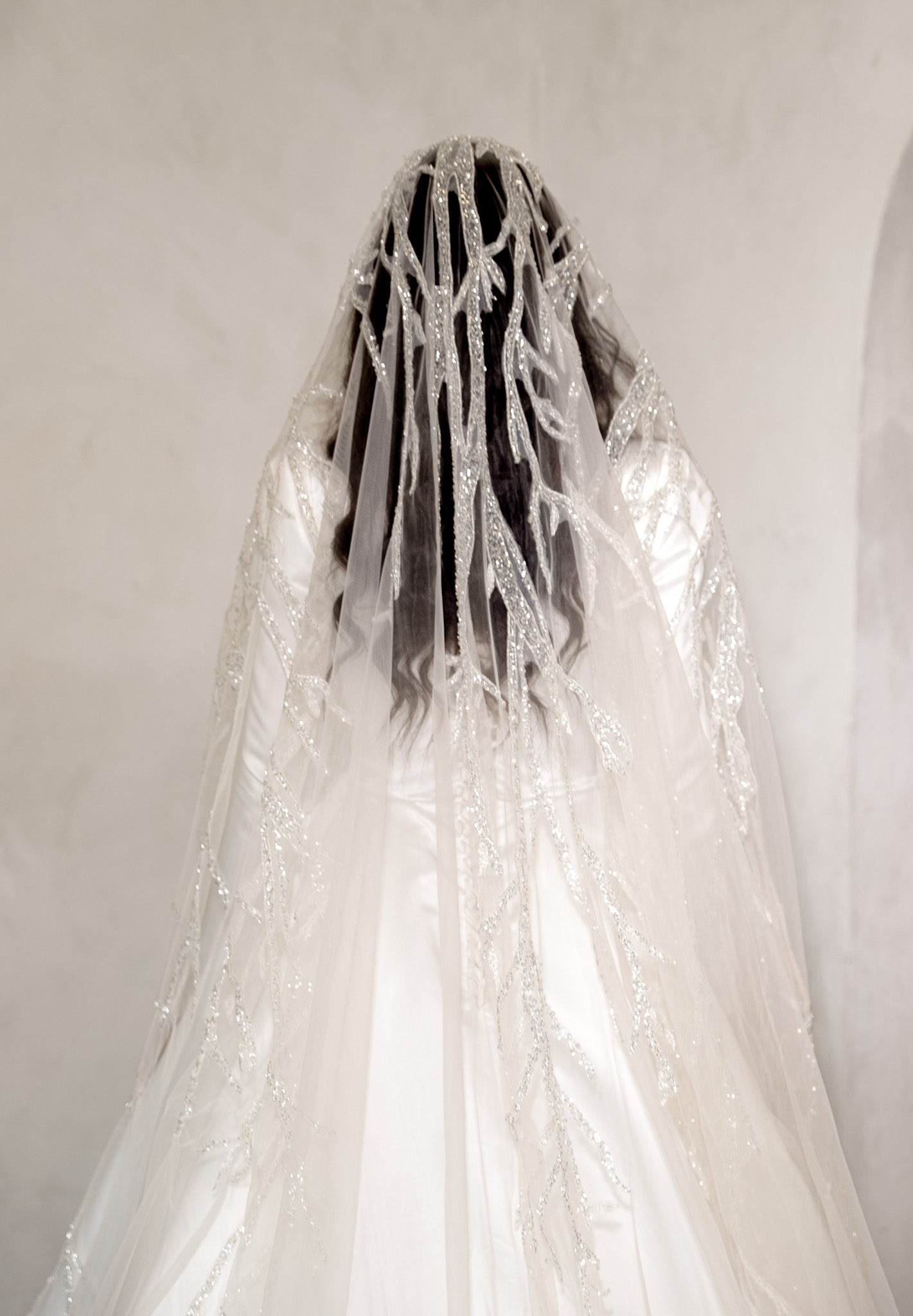 Elsa Champagne Veil