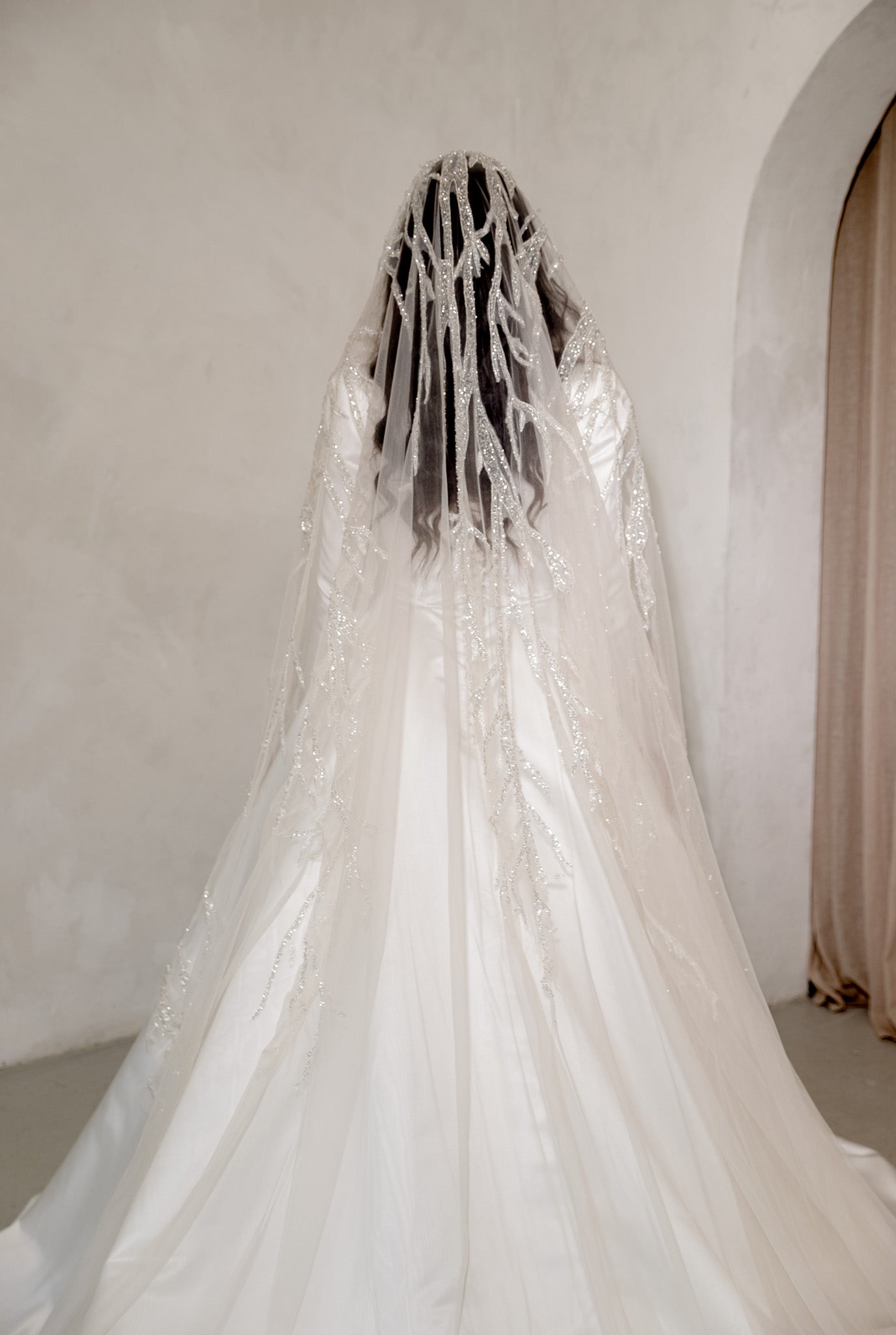 Elsa Champagne Veil