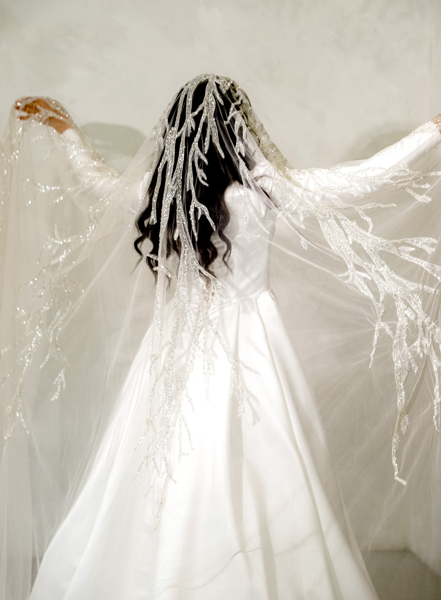 Elsa Champagne Veil