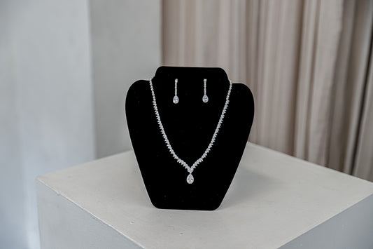 Lara Necklace and Earring Bridal Jewellery Set