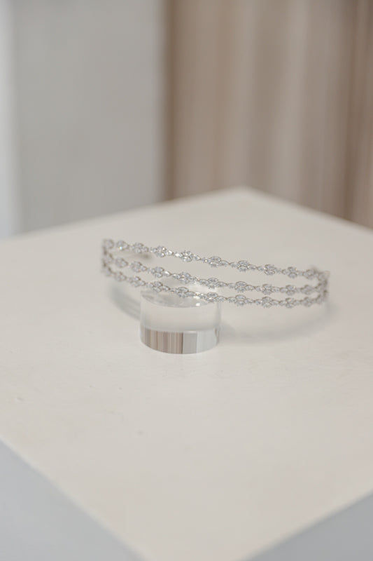 Bayan Bridal Headpiece headband hair accessories