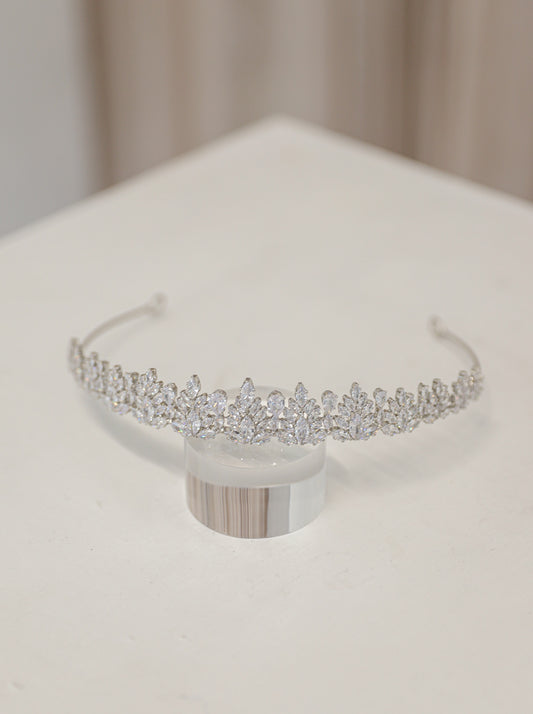 Sara Bridal Tiara Hair Accessories