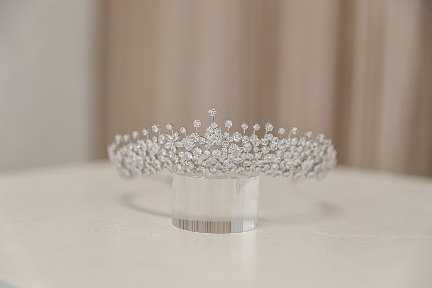 Regal Tiara Hair Accessories