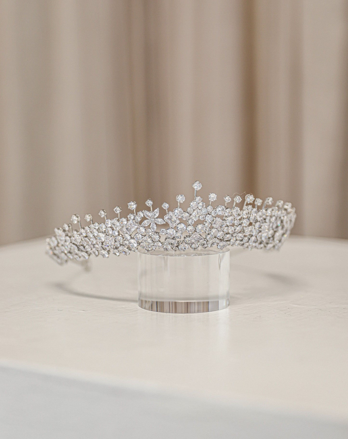 Regal Tiara Hair Accessories