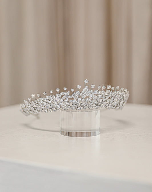 Carin Bridal Tiara Hair Accessories