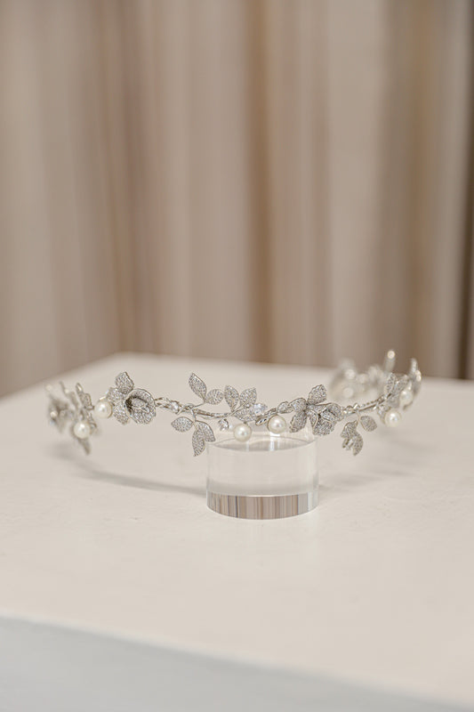 Jude Headpiece Bridal headband hair accessories