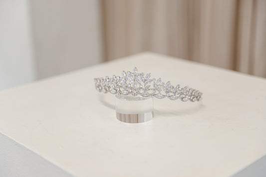 Regal Bridal Tiara Hair Accessories