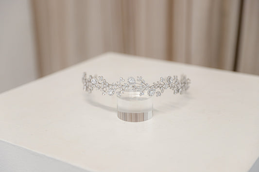 Florence Headpiece Bridal headband hair accessories