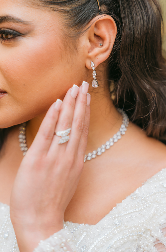 Laila Necklace and Earring Bridal Jewellery Set