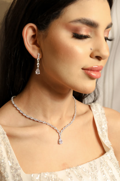 Dima Necklace and Earring set