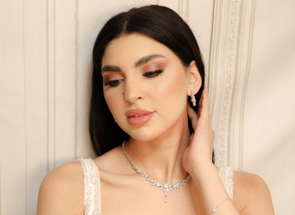 Nour Necklace and Earring set