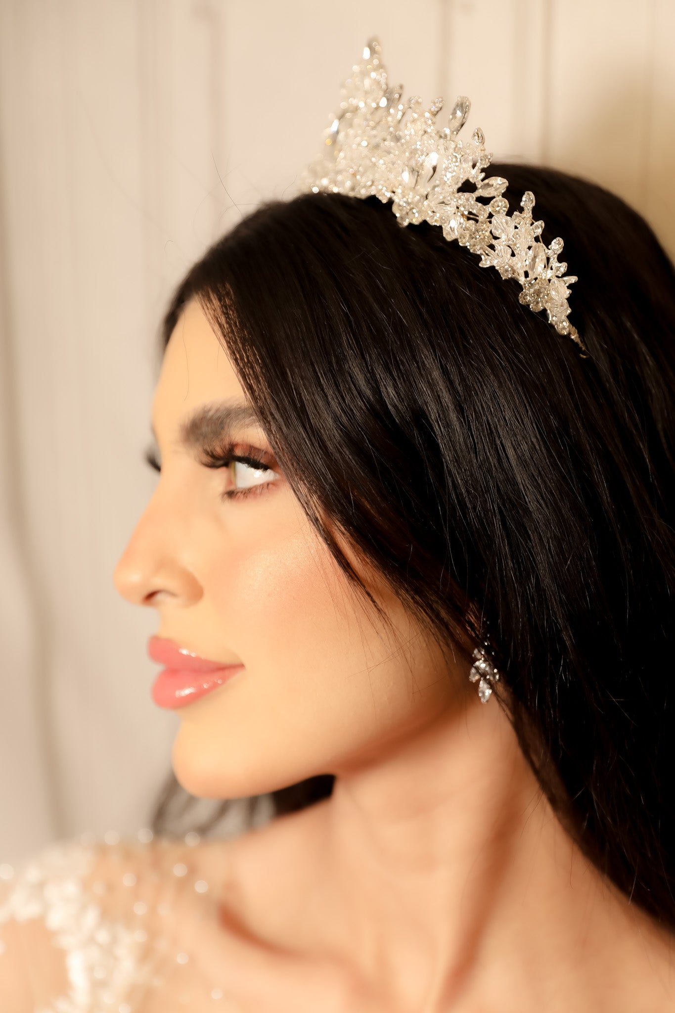 Shay diamond Crown Tiara hair accessories