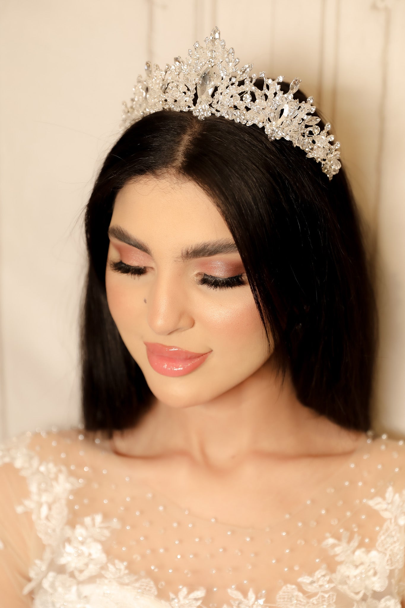 Shay diamond Crown Tiara hair accessories