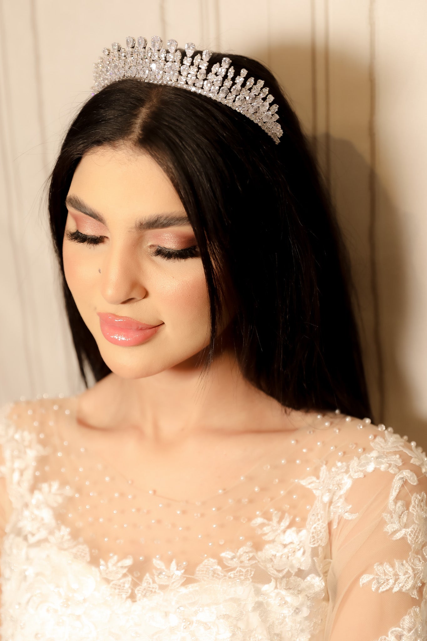 Tala diamond Crown Tiara hair accessories