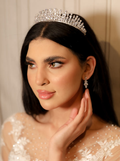 Tala diamond Crown Tiara hair accessories