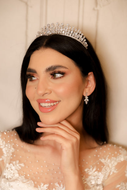 Tala diamond Crown Tiara hair accessories