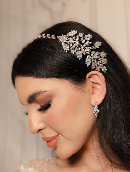 Lana diamond headpiece headband hair accessories