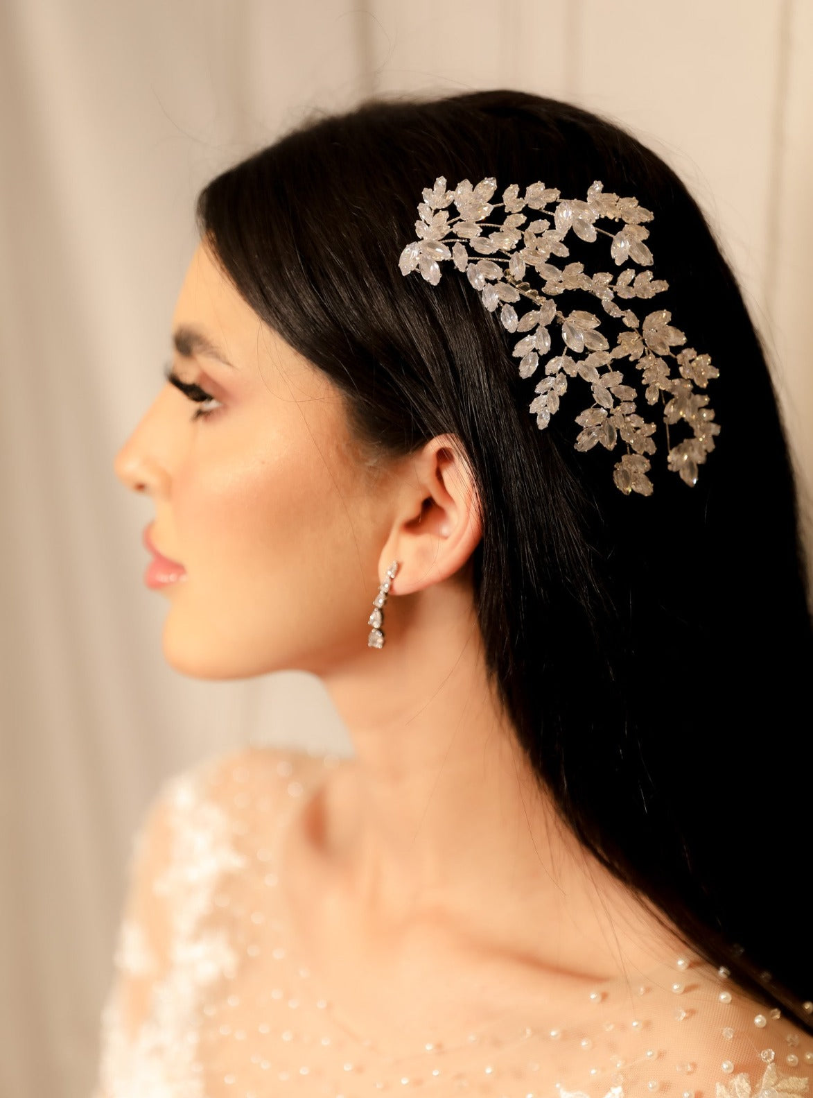 Emel diamond headpiece headband hair accessories