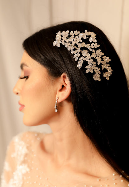 Emel diamond headpiece headband hair accessories