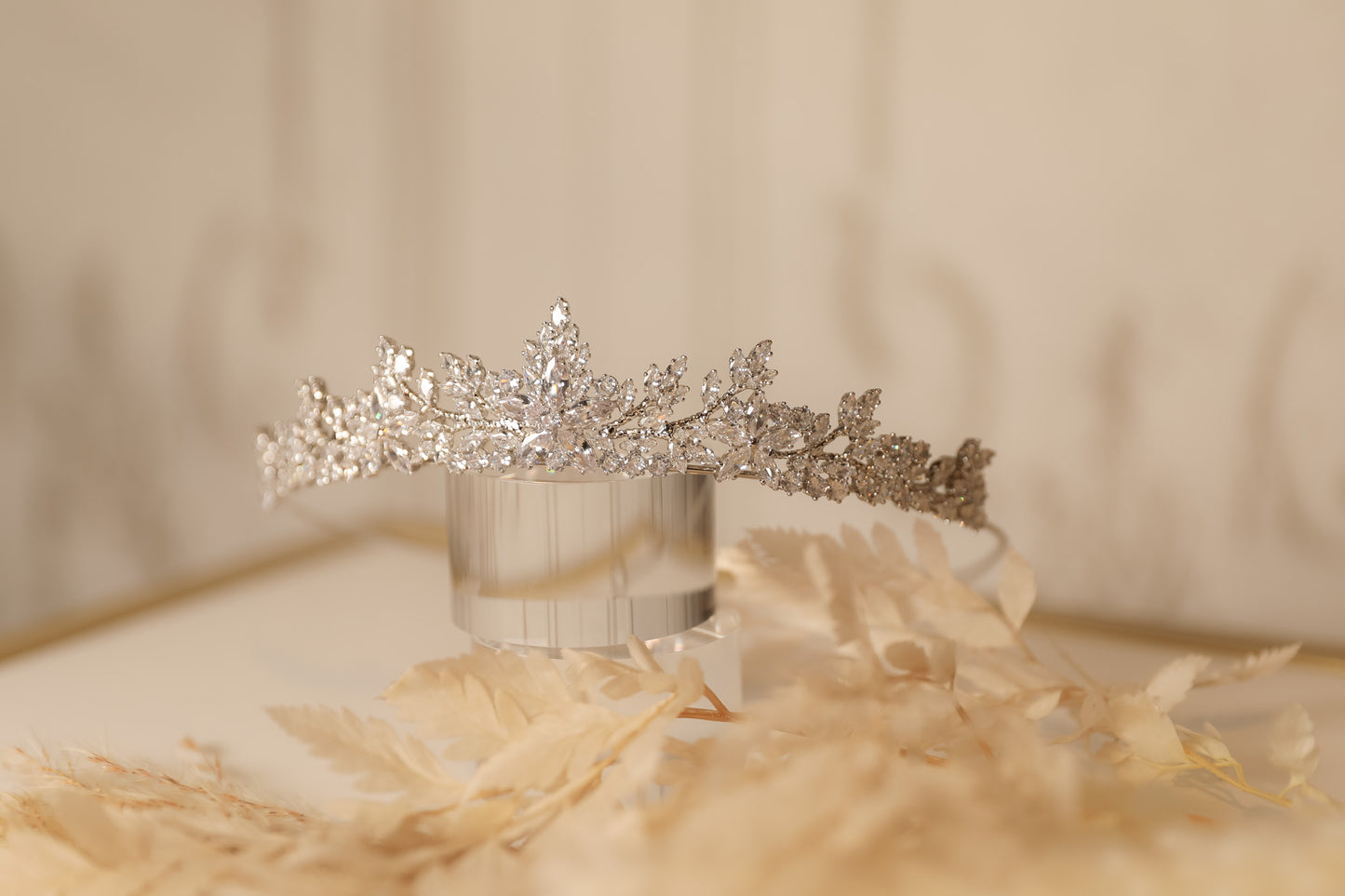 Gazelle diamond Crown Tiara hair accessories