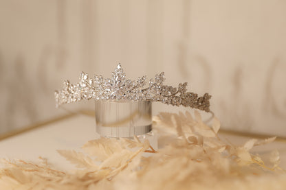 Gazelle diamond Crown Tiara hair accessories