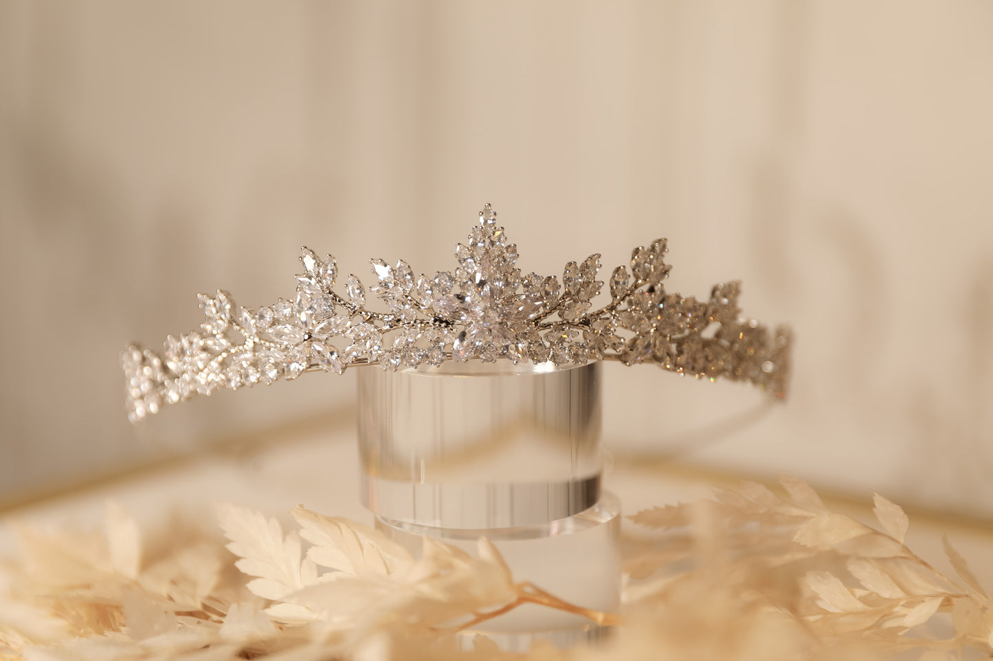 Gazelle diamond Crown Tiara hair accessories