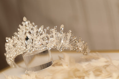 Shay diamond Crown Tiara hair accessories