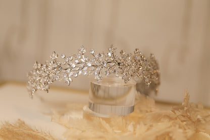 Cara diamond headpiece headband hair accessories