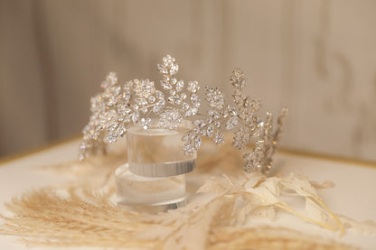 Nour diamond headpiece headband hair accessories