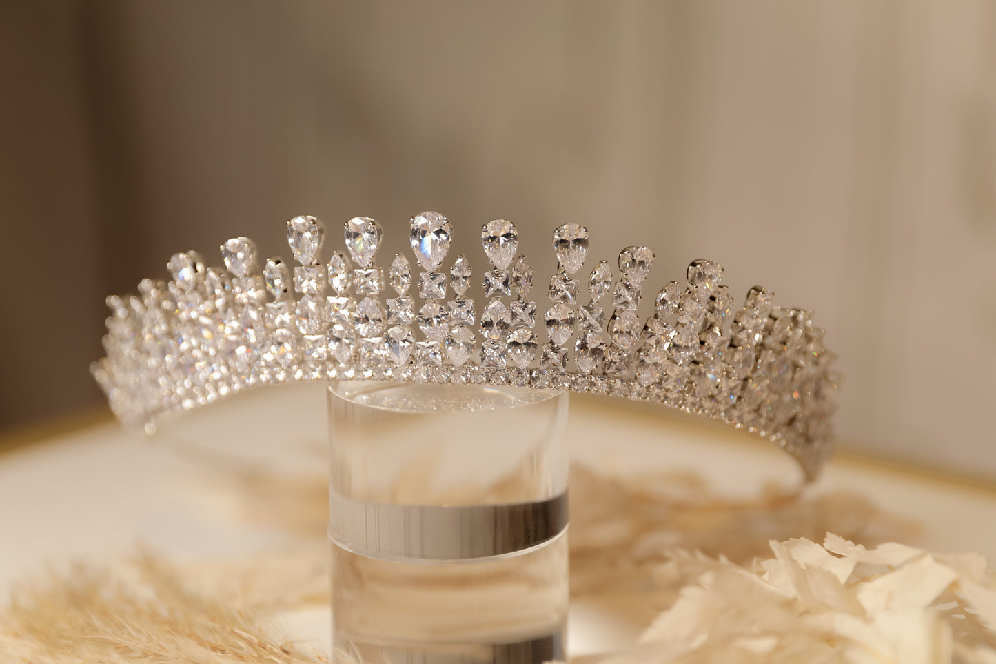 Tala diamond Crown Tiara hair accessories