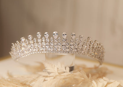 Tala diamond Crown Tiara hair accessories