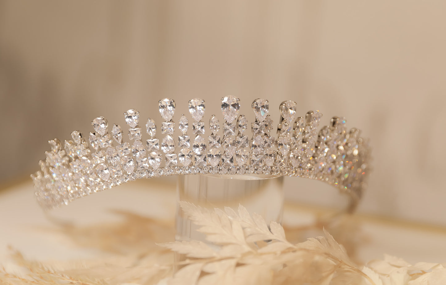 Tala diamond Crown Tiara hair accessories