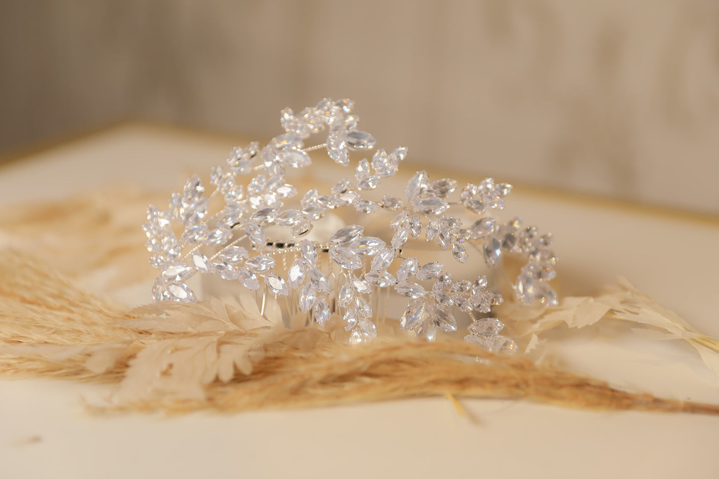 Emel diamond headpiece headband hair accessories