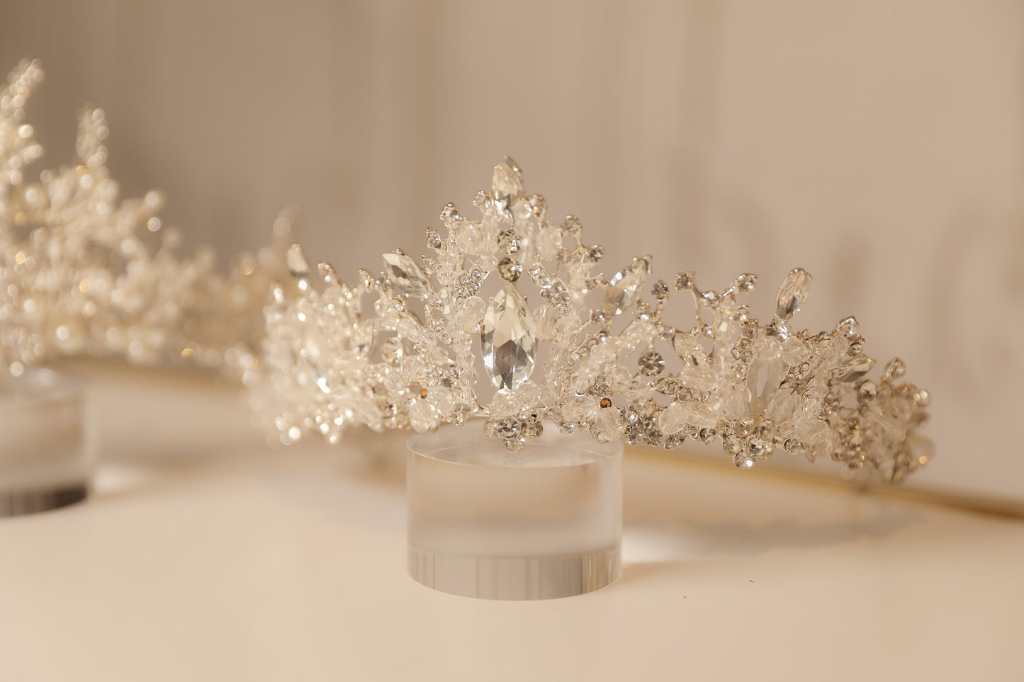 Shay diamond Crown Tiara hair accessories