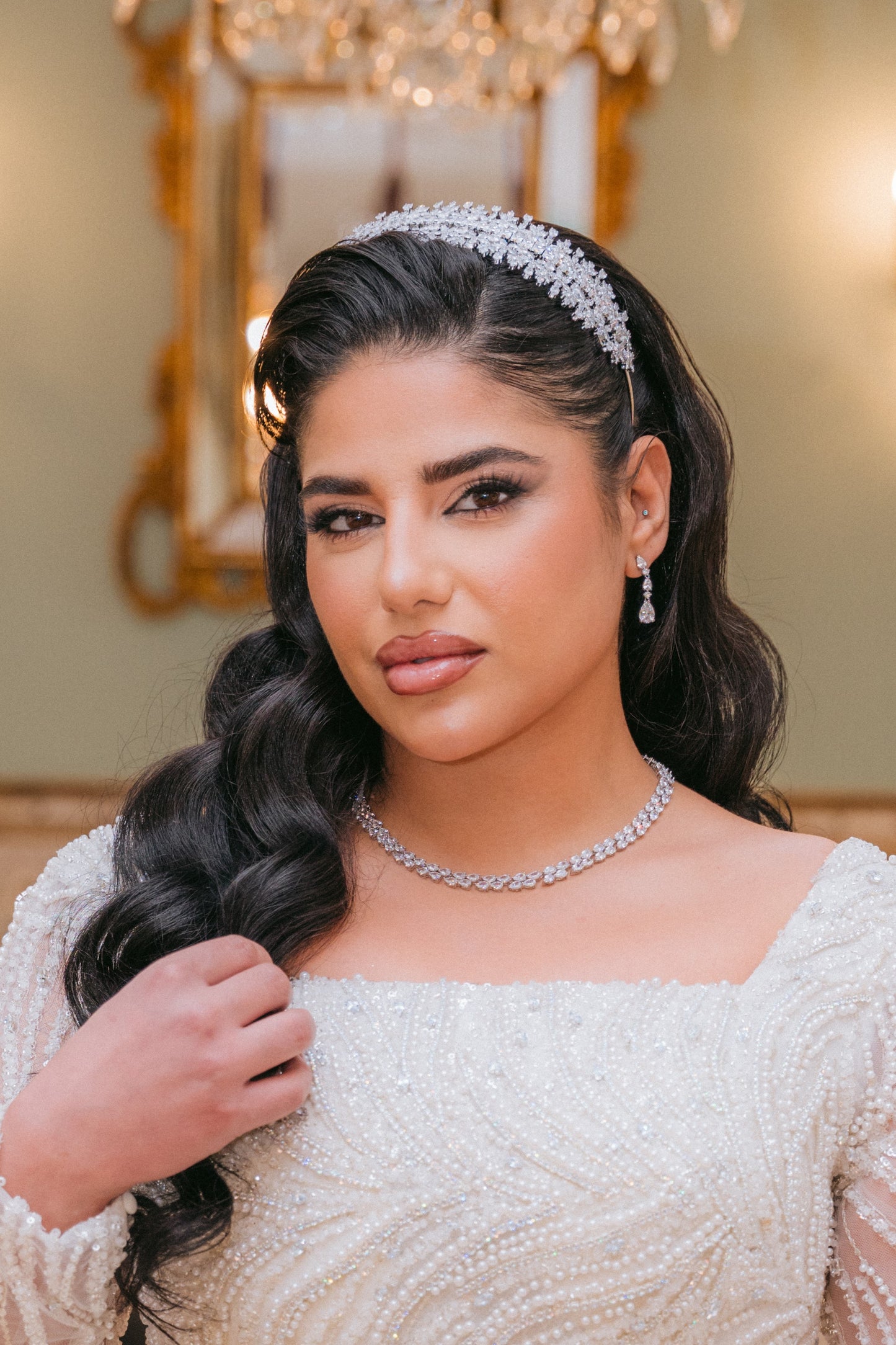 Laila Necklace and Earring Bridal Jewellery Set